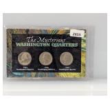 Mysterious Washington Quarters