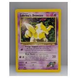 2000 Pokemon Gym Challenge Sabrina