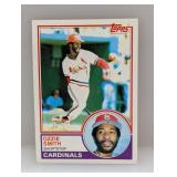 1983 Topps #540 Ozzie Smith