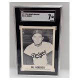 1977 TCMA Renata Galasso #15 Gil Hodges SGC 7 NM