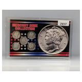 Mercury Dime Collection