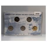 American Bison Nickel Collection