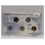 American Bison Nickel Collection