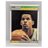 1987-88 Fleer #33 Dale Ellis