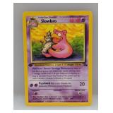 1999 Pokemon 1st Edition Fossil Slowbro #43