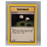 Pokemon 1999 1stï¿½Edition Gambler 60