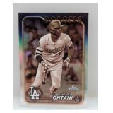 2024 Shohei Ohtani Topps Chrome Sepia Refractor #1