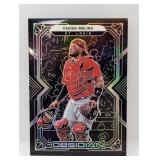 2022 Obsidian Yadier Molina Etch Yellow SSP /10 24