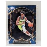 2020-21 Select Anthony Edwards Rookie #61