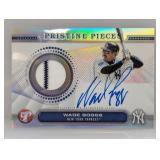 2024 Boggs Topps Pristine Pieces Auto Relic Ref