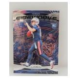 2024 Prizm Drake Maye Rookie Fireworks #22