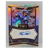 2025 Panini Select Bobby Witt Jr. AUTO