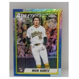2025 Topps Chrome 35th Ann Nick Kurtz RC Mojo