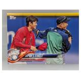 2018 Topps Update Ohtani RC Ichiro Japans Finest