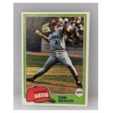 1981 Topps #220 Tom Seaver