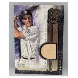 2016 Topps Tier One Arenado Bat Chip /399 Crease