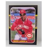 1987 Donruss #492 Barry Larkin RC