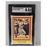1985 Topps Record Holders #23 Mickey Mantle 8.5