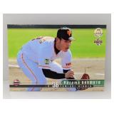 2015 BBM Okamoto Actual Japanese Rookie Card