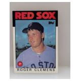 1986 Topps #661 Roger Clemens