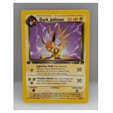 2000 Pokemon 1st Ed Team Rocket Dark Jolteon #38