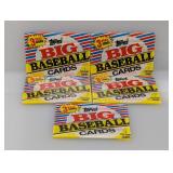 (5) 1988 Topps Baseball Series 3 Packs