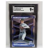 2023 Panini Elite #11 290/349 Jacob Wilson SGC 9