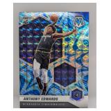 Edwards 2020-2021 Mosaic Blue Reactive RC #201 SP