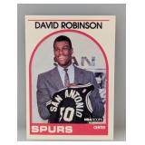 1989-90 NBA Hoops David Robinson RC #138