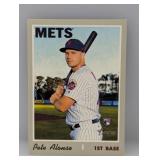 2019 Topps Heritage Pete Alonso RC #519