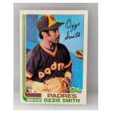 1982 Topps #95 Ozzie Smith