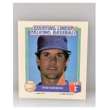 1988 SL Talking Baseball #16 Ryne Sandberg