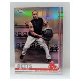 2019 Topps Chrome Mookie Betts #50
