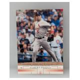 2001 UD Albert Pujols Season Highlights RC Season