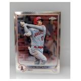 2022 Topps Chrome Shohei Ohtani 1