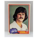 1981 Topps #620 Dennis Eckersley