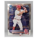2025 Jj Wetherholt Bowman Chrome 1st Bcp-22