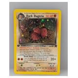 2000 Pokemon 1st Ed Dark Dugtrio Holo #6 Indent
