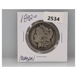 1892-O 90% Silv Morgan $1 Dollar