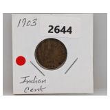 1903 Indian Head Cent