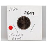 1882 Indian Head Cent
