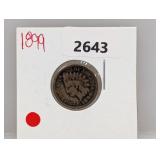 1899 Indian Head Cent
