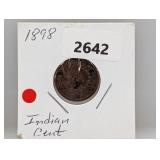 1898 Indian Head Cent