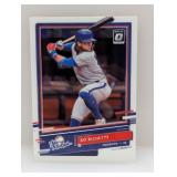 2020 Optic The Rookies Bo Bichette #4