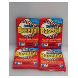 (4) 1988 Donruss Baseball Packs