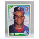 1990 Score 1st Round Pick Frank Thomas RC #663