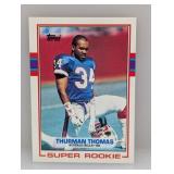 1989 Topps Rookie #45 Thurman Thomas