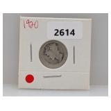 1920 90% Silv Mercury Dime