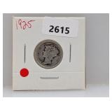1925 90% Silv Mercury Dime