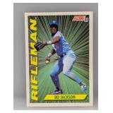 1991 Score Bo Jackson